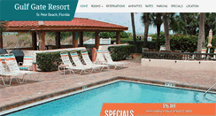 Desktop Screenshot of gulfgateresort.com