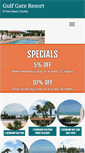 Mobile Screenshot of gulfgateresort.com